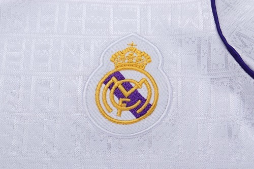 1988/1990 Real Madrid Retro Home Football Shirt(For Kids)
