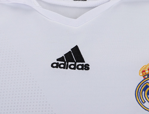 2008/2009 Real Madrid Retro Home Football Shirt(For Kids)