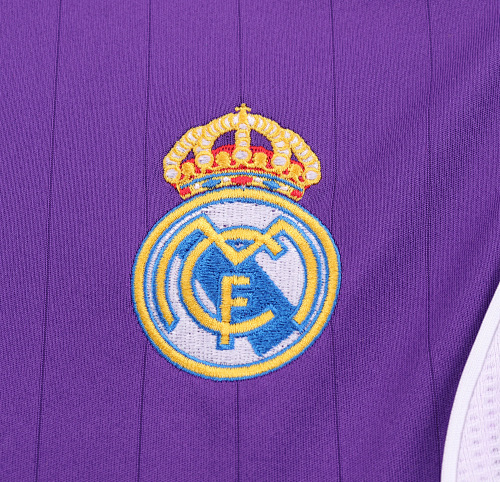 2006/2007 Real Madrid Retro Away Football Shirt(For Kids)