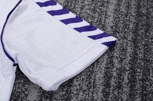 1988/1990 Real Madrid Retro Home Football Shirt(For Kids)