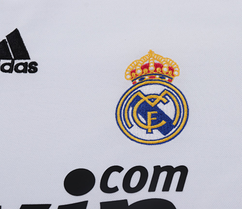 2008/2009 Real Madrid Retro Home Football Shirt(For Kids)