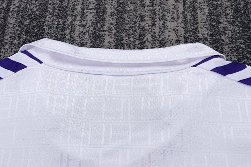 1988/1990 Real Madrid Retro Home Football Shirt(For Kids)