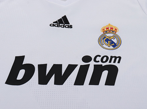 2008/2009 Real Madrid Retro Home Football Shirt(For Kids)
