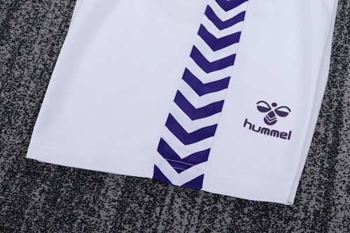 1988/1990 Real Madrid Retro Home Football Shirt(For Kids)