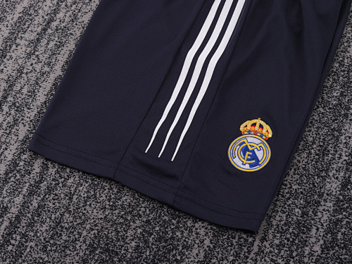 2004/2005 Real Madrid Retro Away Football Shirt(For Kids)