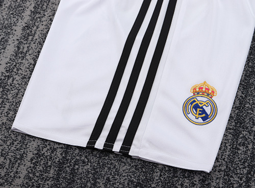 2008/2009 Real Madrid Retro Home Football Shirt(For Kids)