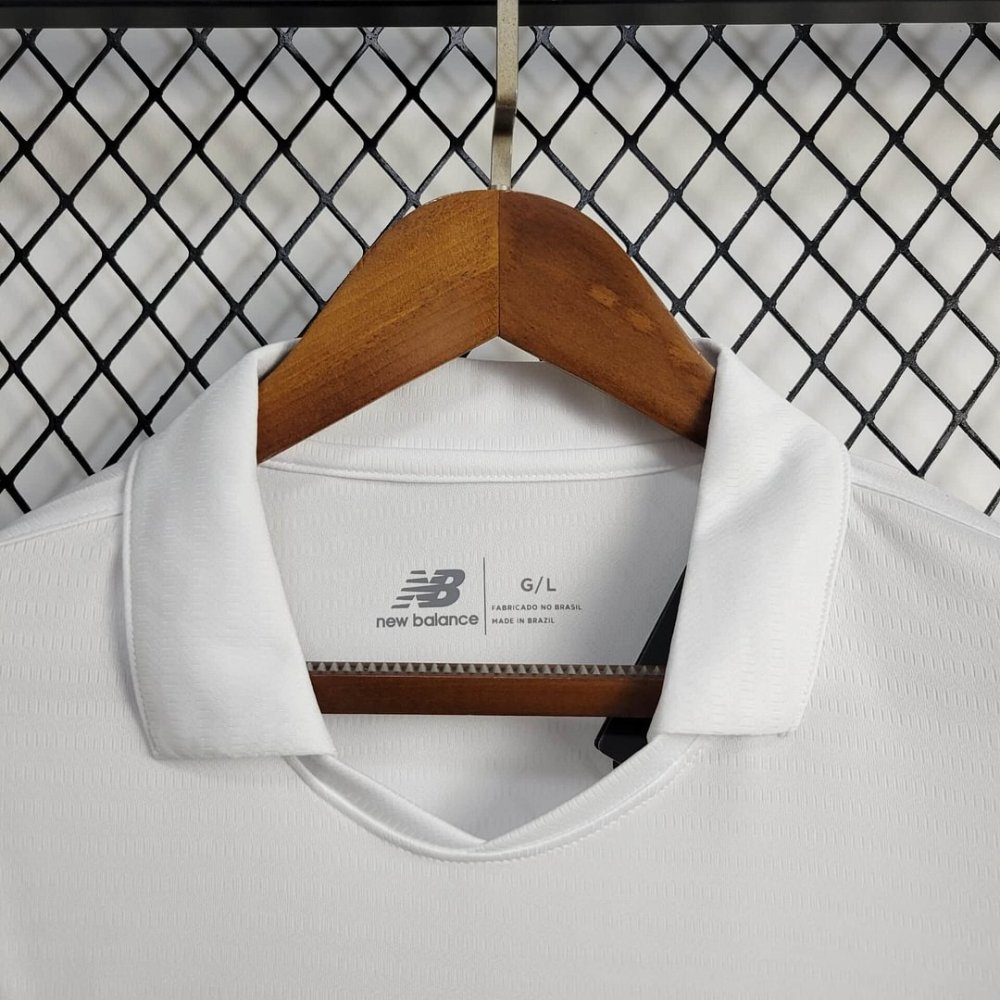 2024/2025 Long Sleeve São Paulo Home Football Shirt