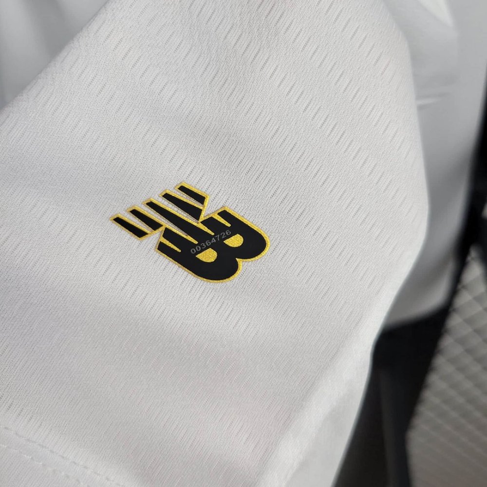 2024/2025 Long Sleeve São Paulo Home Football Shirt