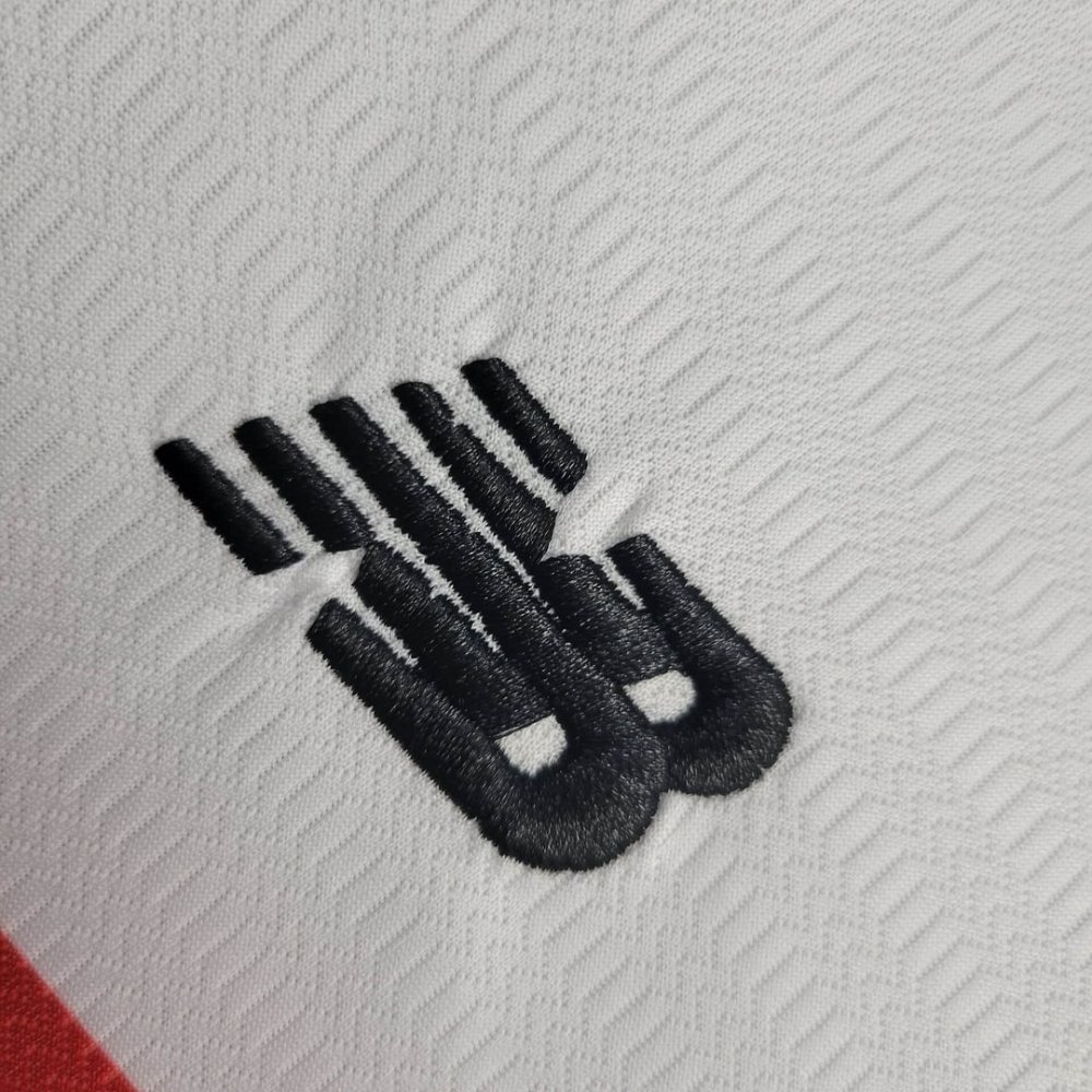 1:1 copy top quality 2024/2025 São Paulo Home Football Shirt Kids Size