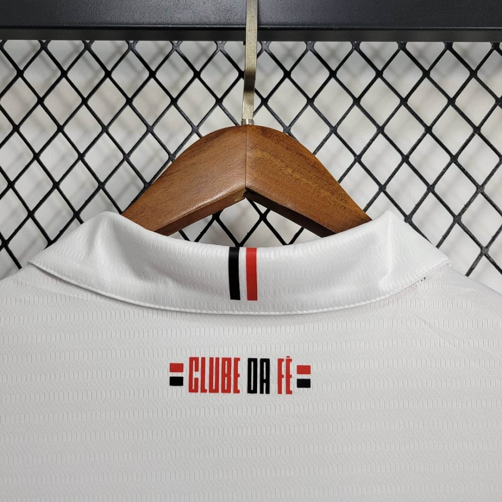 2024/2025 São Paulo Home Football Shirt