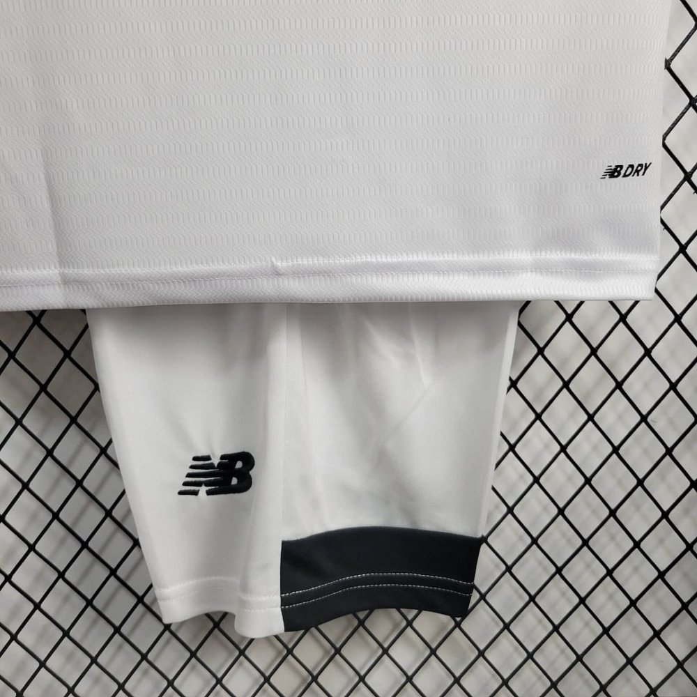 1:1 copy top quality 2024/2025 São Paulo Home Football Shirt Kids Size