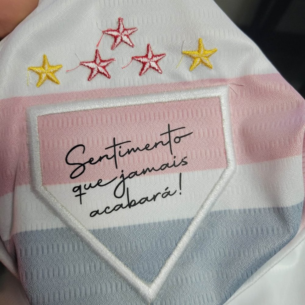 2024/2025 São Paulo Home Football Shirt