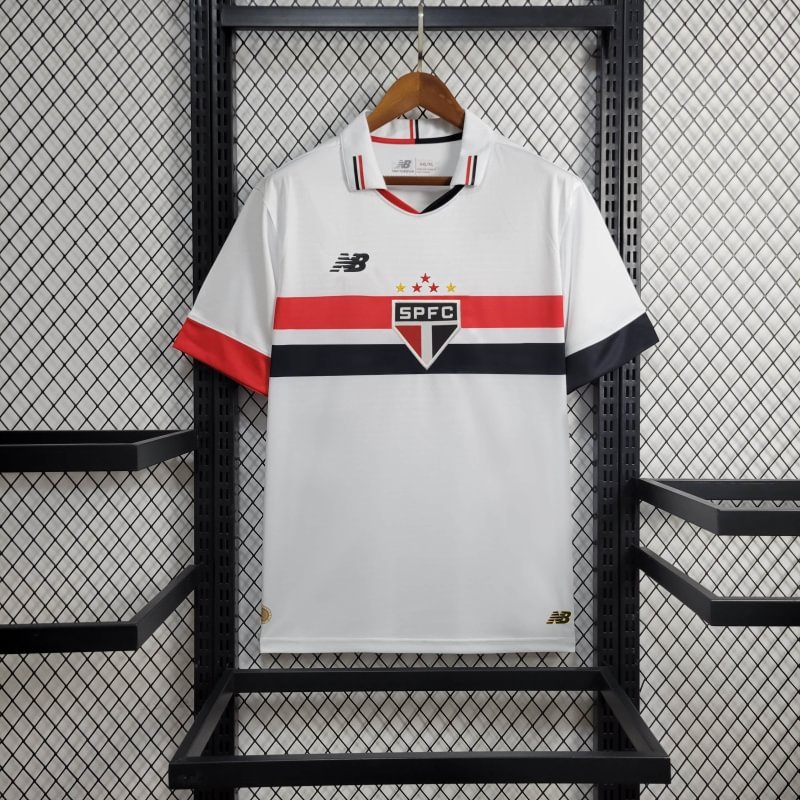 2024/2025 So Paulo Home Football Shirt