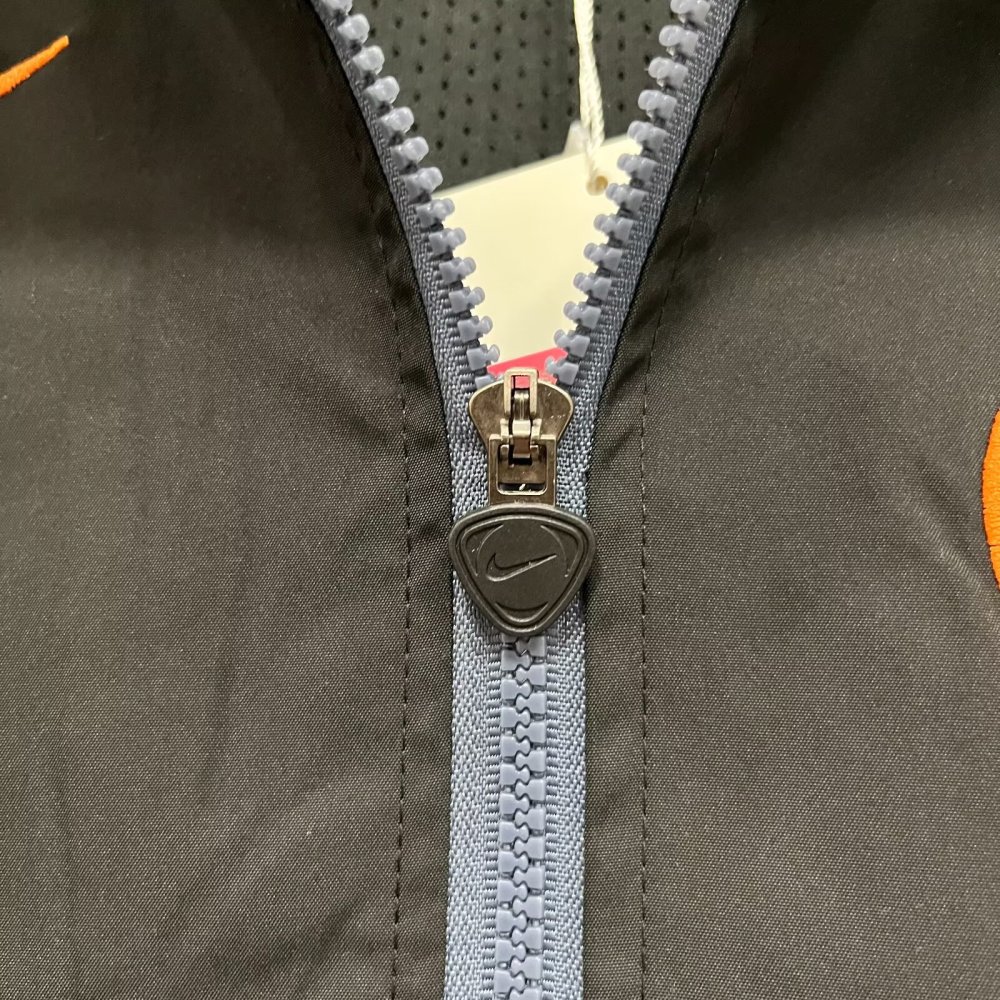 2025/2026 Inter Milan Black Waterproof Windbreaker