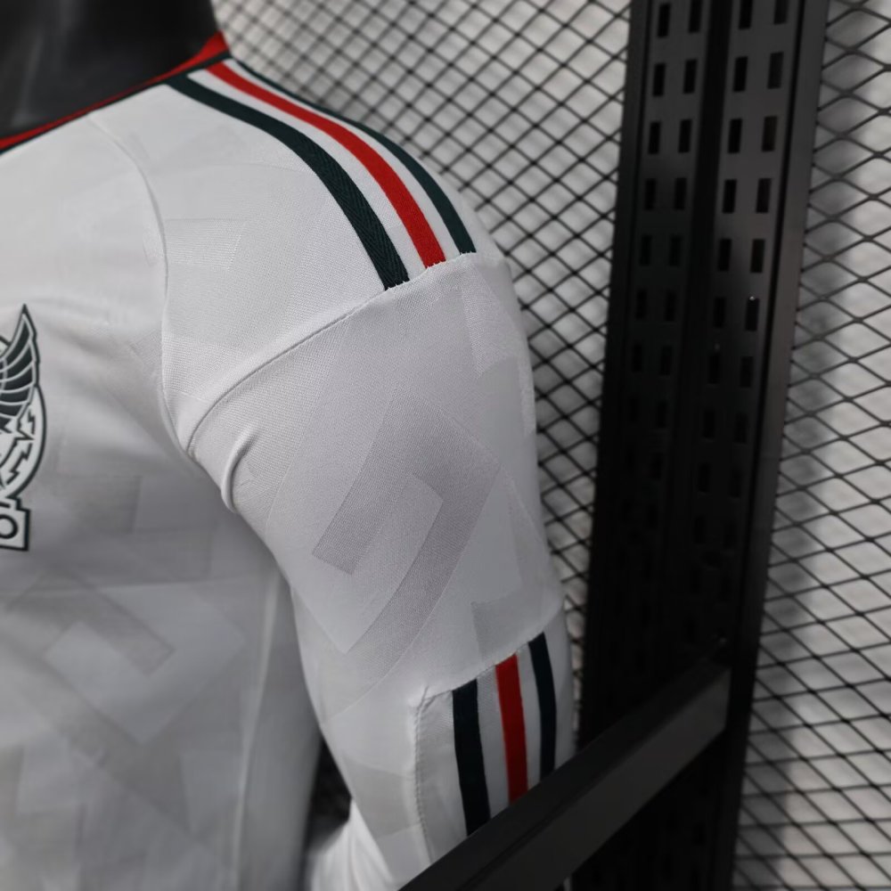 2026 Mexico World Cup Away Long sleeves Football Shirt（Player Edition ）