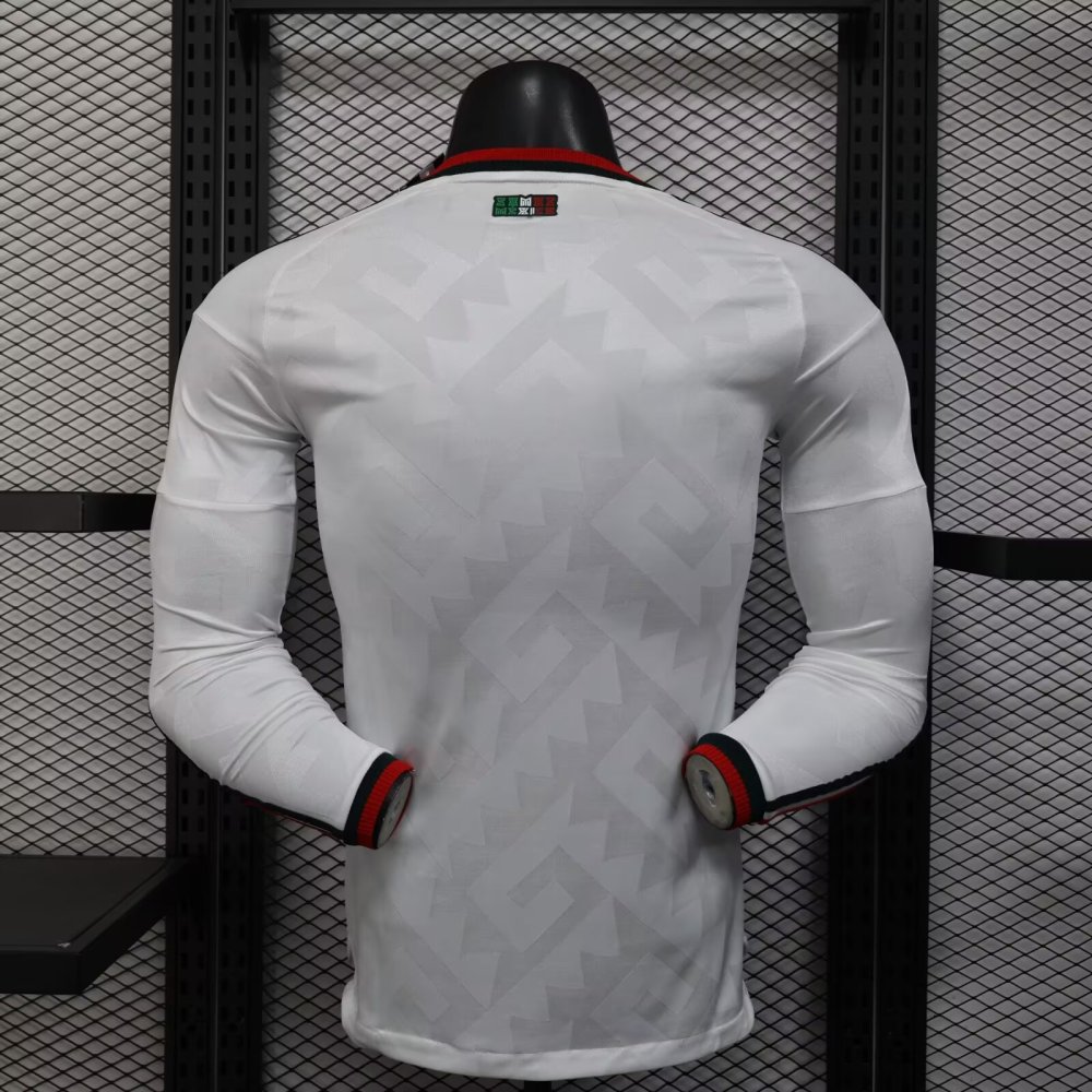2026 Mexico World Cup Away Long sleeves Football Shirt（Player Edition ）
