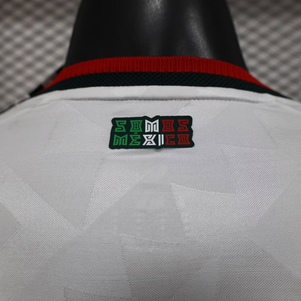 2026 Mexico World Cup Away Long sleeves Football Shirt（Player Edition ）