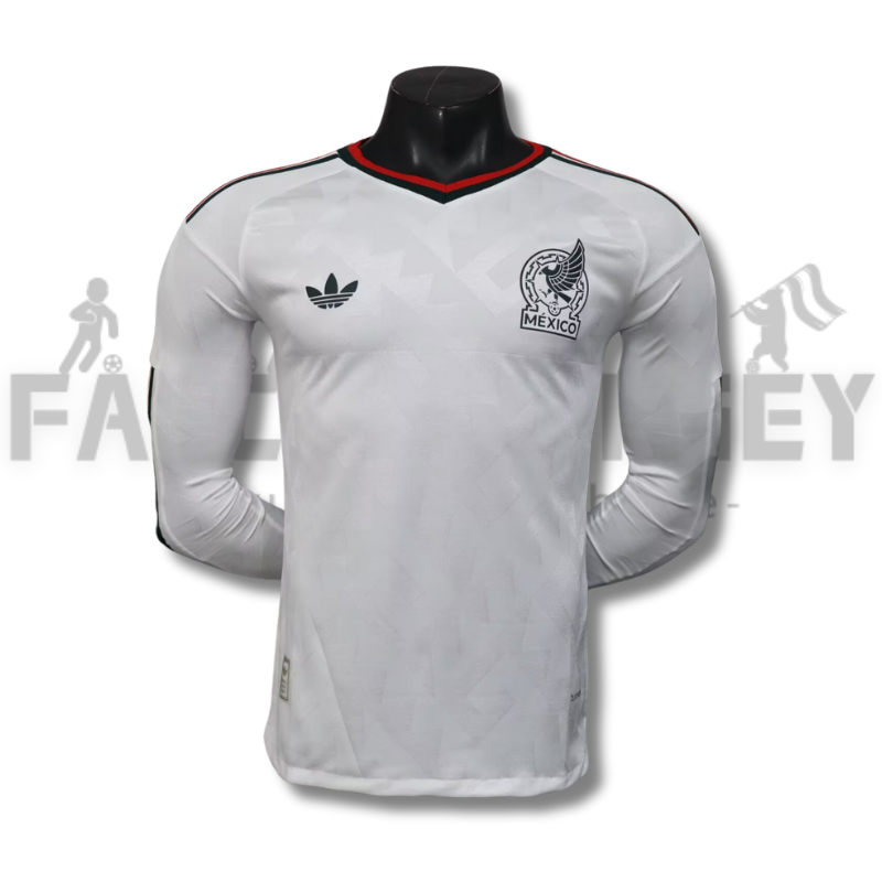 2026 Mexico World Cup Away Long sleeves Football Shirt（Player Edition ）