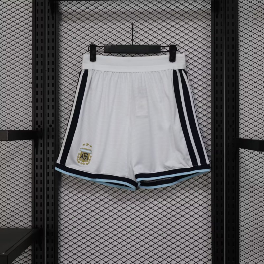 2026/2027 Argentina White Shorts