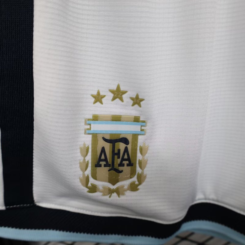 2026/2027 Argentina White Shorts