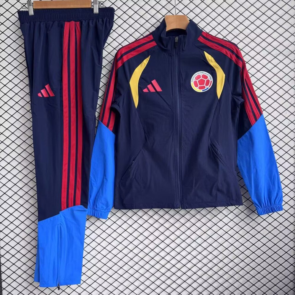 2026/2027 Colombia Training Wear Suit Shirt