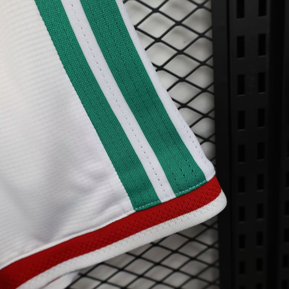 2026/2027 Mexico White Shorts