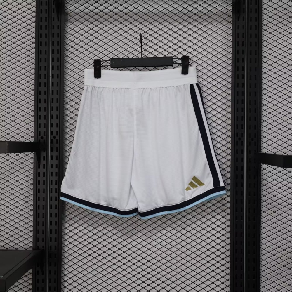 2026/2027 Argentina White Shorts
