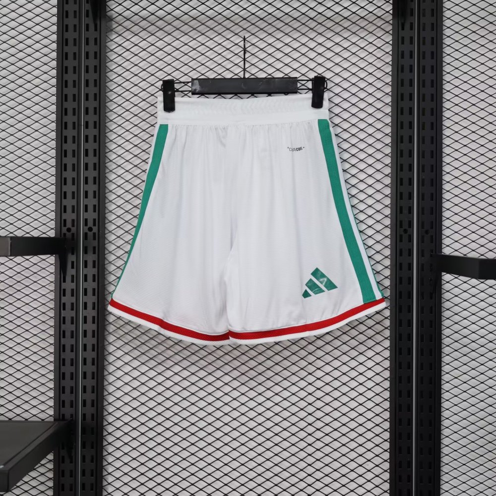 2026/2027 Mexico White Shorts