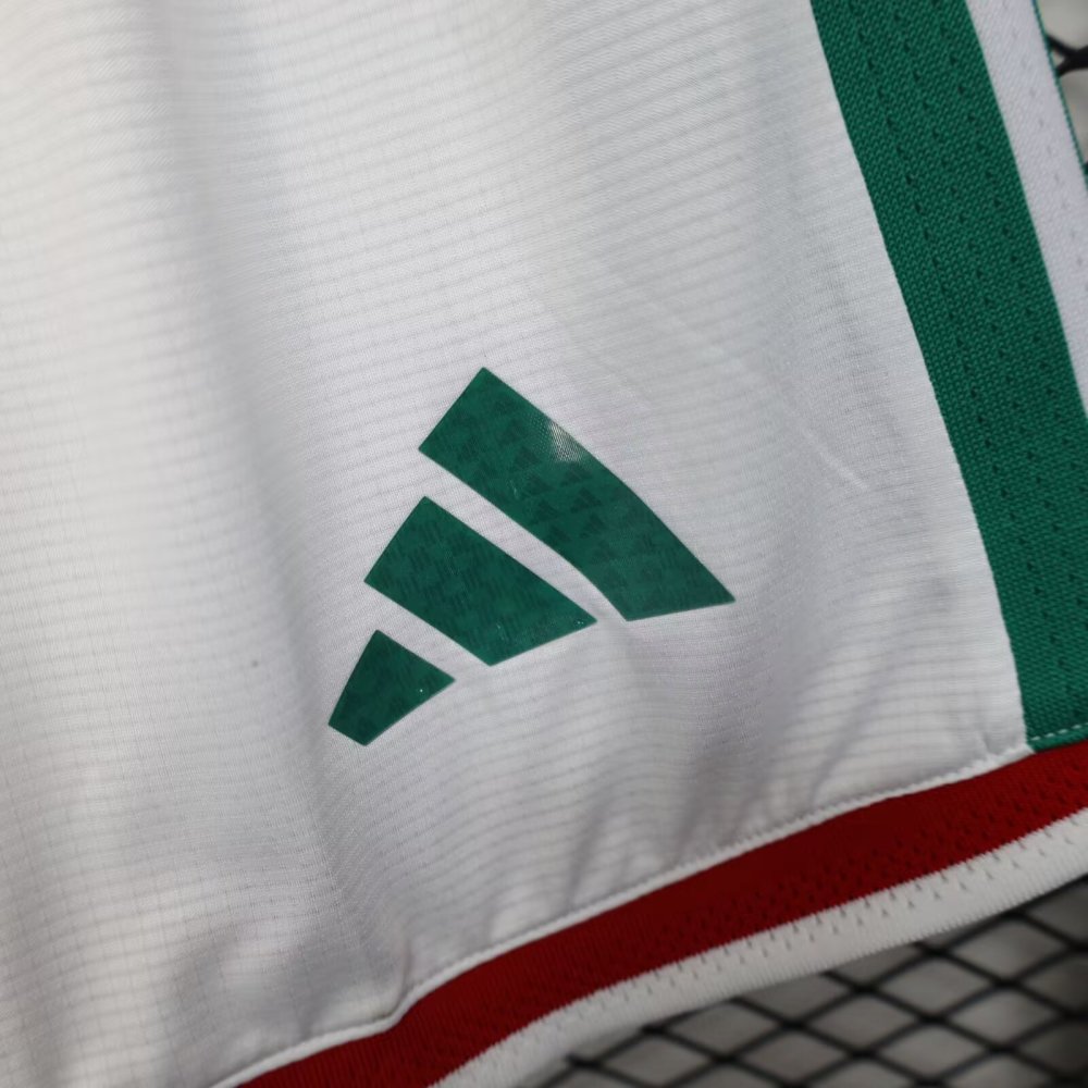 2026/2027 Mexico White Shorts