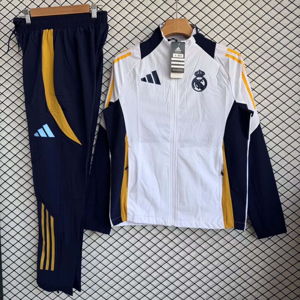 2025/2026 Real Madrid windbreaker training set