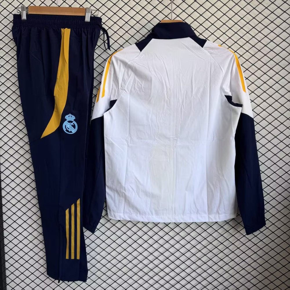 2025/2026 Real Madrid windbreaker training set
