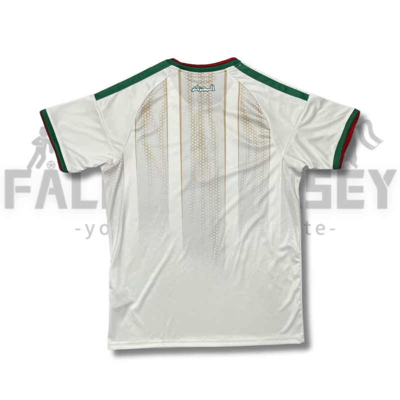 2026 Algeria World Cup Home Football Jersey（ Fans Edition ）