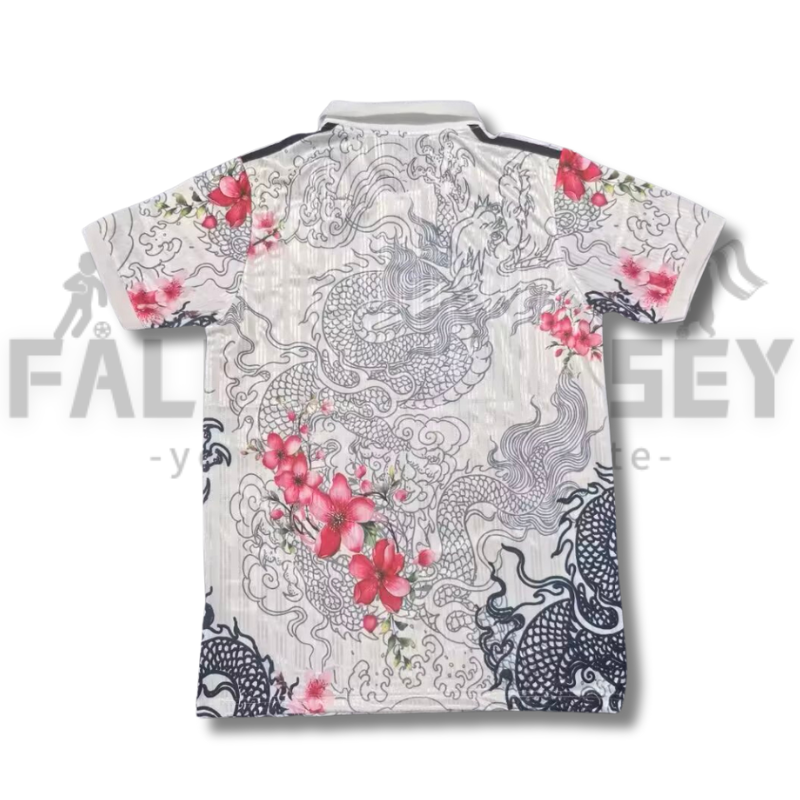 2025/2026 Real Madrid White Special Version Jersey（Fans Version）
