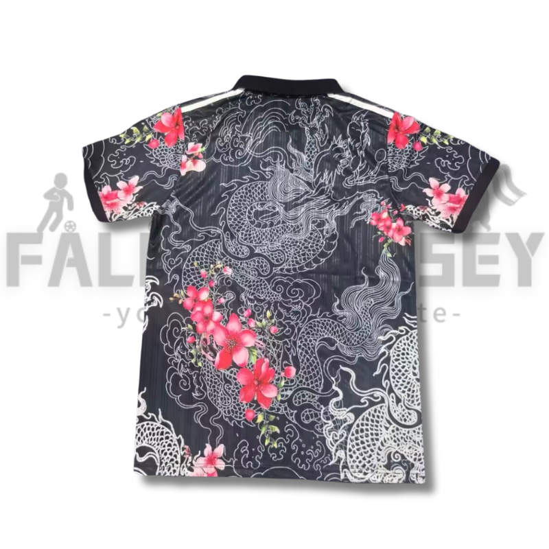 2025/2026 Real Madrid Black Special Version Jersey（Fans Version）