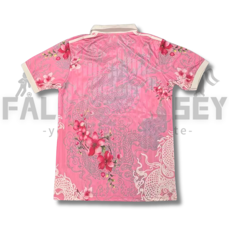 2025/2026 Real Madrid Pink Special Version Jersey（Fans Version）