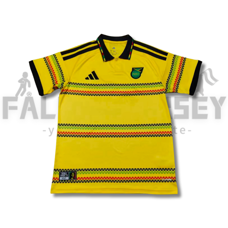 2026/2027 Jamaica Home Black Football Shirt（ Fans Edition ）