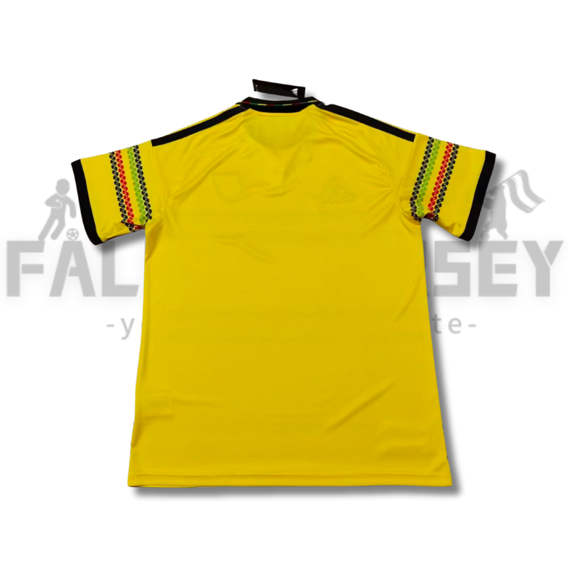 2026/2027 Jamaica Home Black Football Shirt（ Fans Edition ）