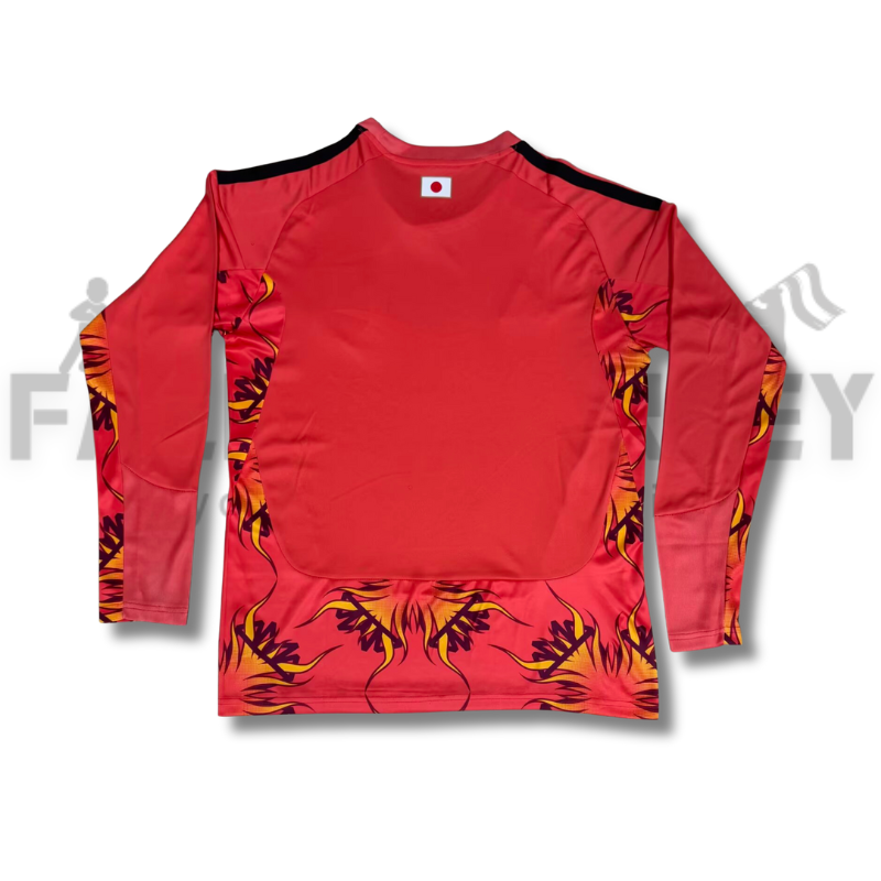 2026 Japan Goalkeeper Long sleeves Football Shirt（Player Version）
