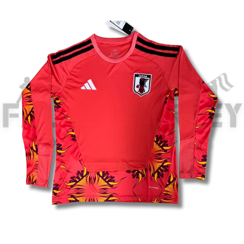 2026 Japan Goalkeeper Long sleeves Football Shirt（Player Version）