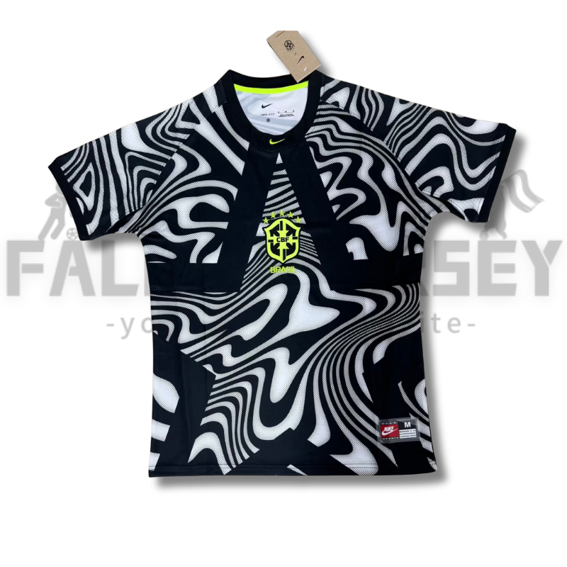 2025/2026 Brazil Hollywood Keepers Special Edition Football Jersey（Fans Version）