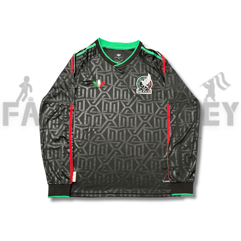 2026 Mexico Long sleeves 3rd Away Football Shirt（Fans Edition ）