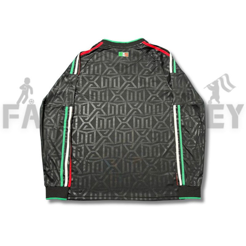 2026 Mexico Long sleeves 3rd Away Football Shirt（Fans Edition ）