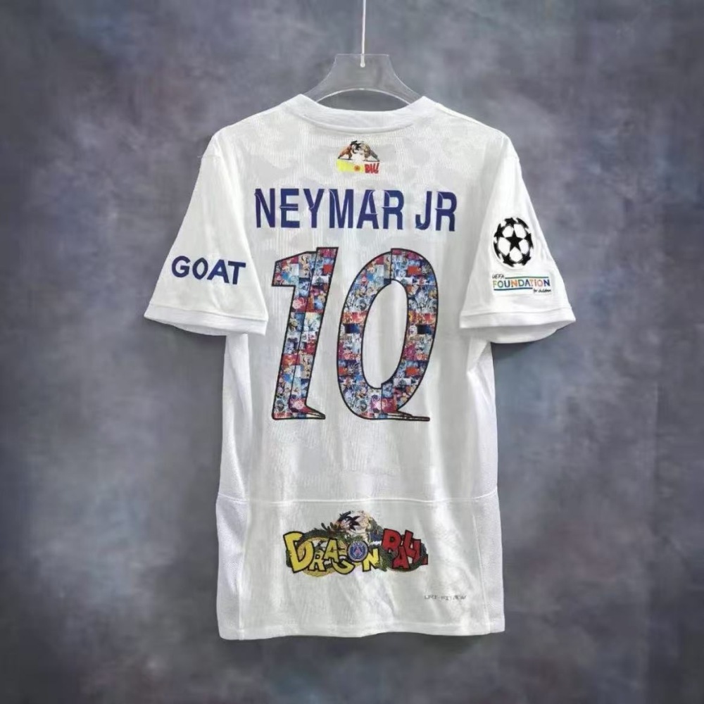 2024/2025 Paris Saint-Germain（Dragon Ball） Special Edition Football Shirt（Player Version）