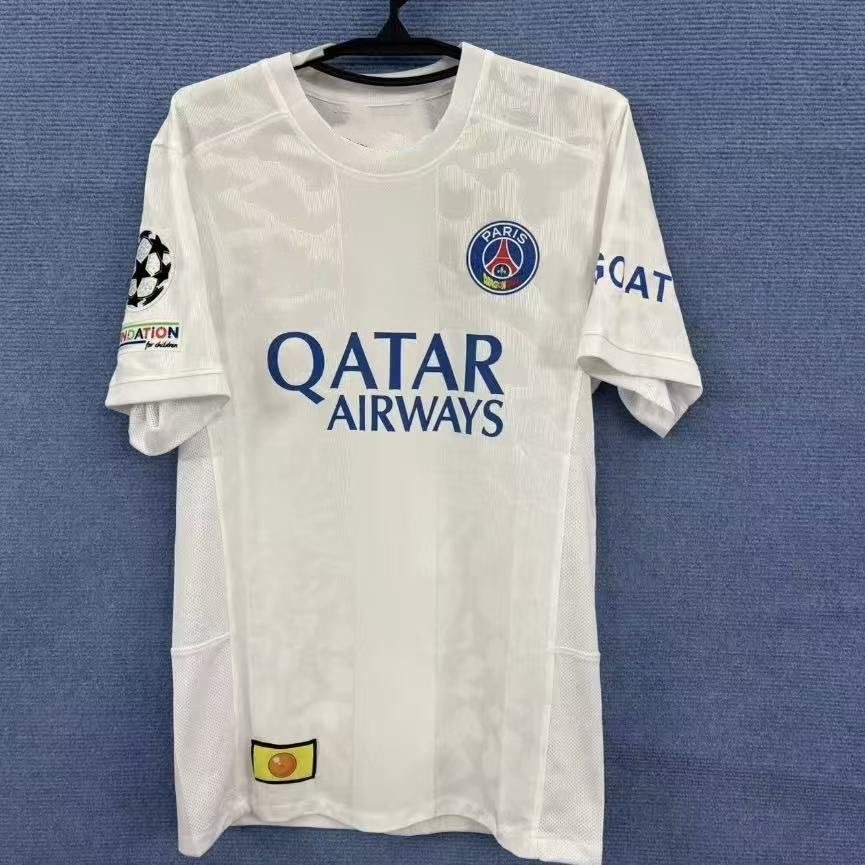 2024/2025 Paris Saint-Germain（Dragon Ball） Special Edition Football Shirt（Player Version）