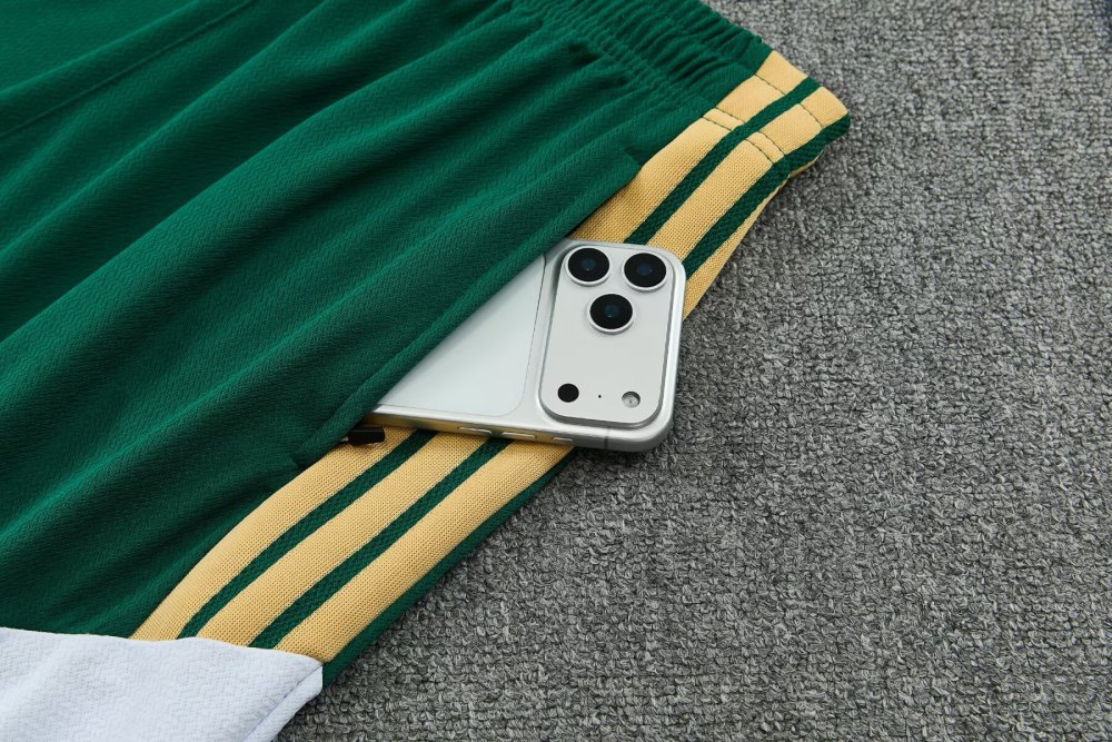 2026/2027 Italy Green Sleeveless training suit set