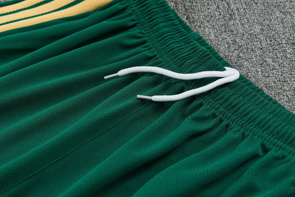 2026/2027 Italy Green Sleeveless training suit set