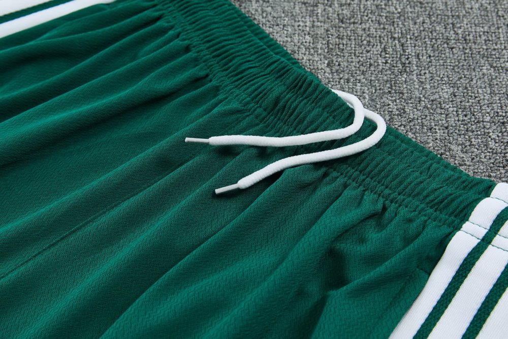 2026/2027 Algeria Green Sleeveless training suit set