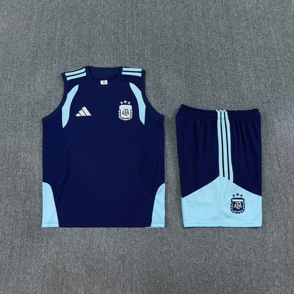2026/2027 Argentina Sleeveless training suit set