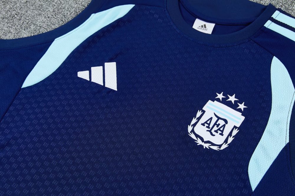 2026/2027 Argentina Sleeveless training suit set