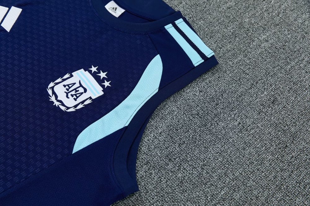 2026/2027 Argentina Sleeveless training suit set